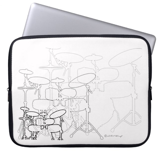 Skydda det högt laptop fodral (Framsidan)