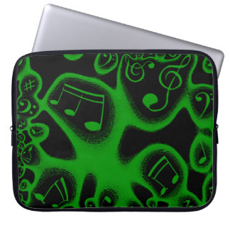 Skydda det högt laptop sleeve