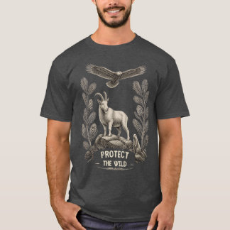 Skydda det vilda – Bergget och Örn T Shirt