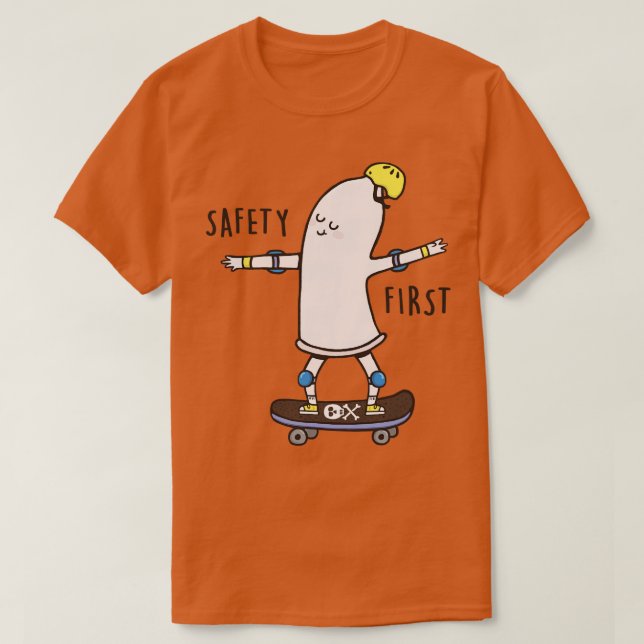 Skydda dig själv t shirt (Design framsida)