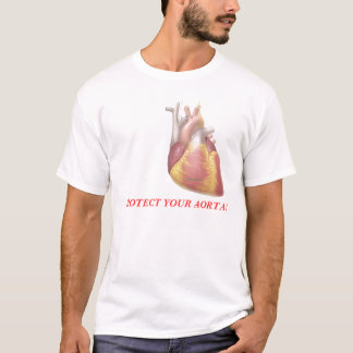 SKYDDA DIN AORTA! T-SHIRT