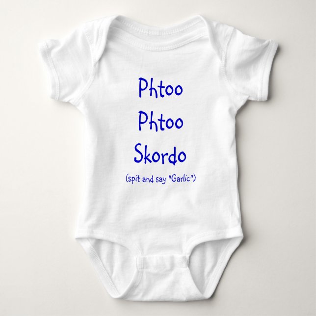 Skydda din Cutie från det onda ögat Tee (Framsida)