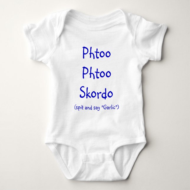 Skydda din Cutie från det onda ögat Tee Shirt (Framsida)