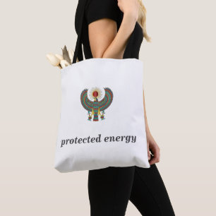 Skydda Din Energi Horus Öga Egyptisk Symbol Desi Tygkasse