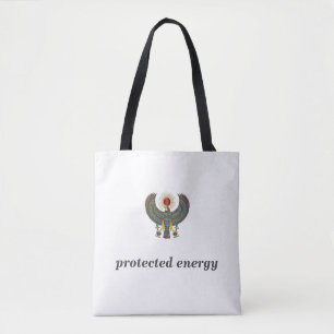 Skydda Din Energi Horus Öga Egyptisk Symbol Desi Tygkasse