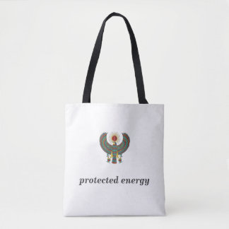 Skydda Din Energi Horus Öga Egyptisk Symbol Desi Tygkasse