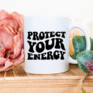 Skydda din energi Mugg