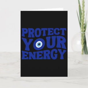 Skydda Din Energi Ond Öga Andlig Positiv Vi Kort