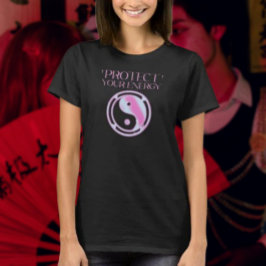 Skydda din energi t shirt