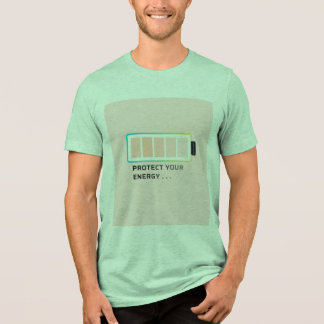 Skydda Din Energibatteri T-Shirt