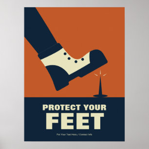 Skydda din feedback för arbetssäkerhet poster