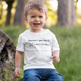 Skydda din fred! Jag kommer! Föräldrar Humor T Shirt