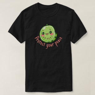 Skydda din fred t shirt