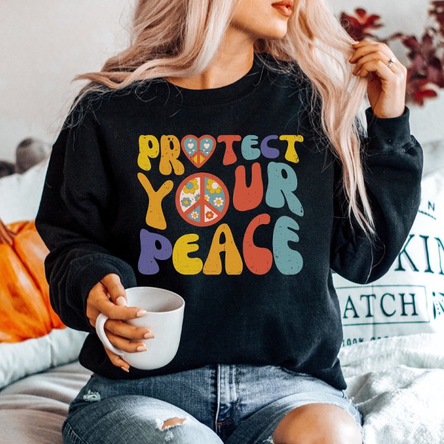 Skydda din fred t shirt (Skapare uppladdad)