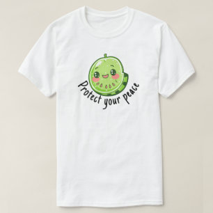 Skydda din fred t shirt
