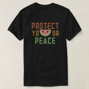 Skydda din fred t shirt