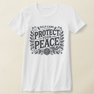 Skydda din fredsglimt för kvinnor t shirt