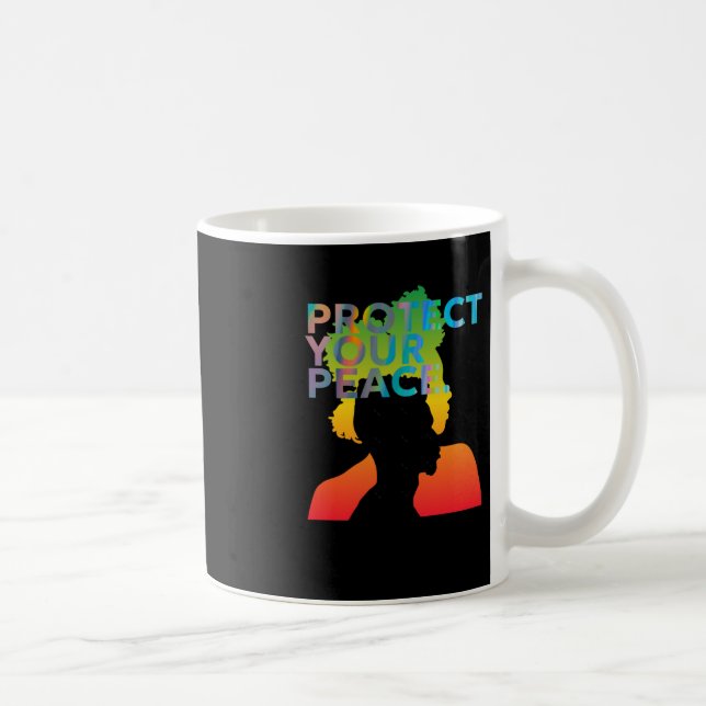 Skydda din fredsmärkning kaffemugg (Höger)