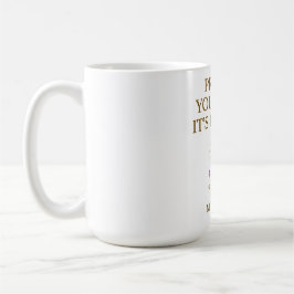 Skydda Din Frid — Minimalistisk Självomsorgscitat Kaffemugg