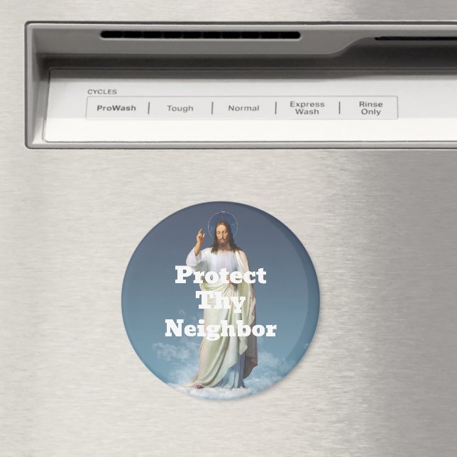 Skydda Din Granne Magnet (In Situ (Dishwasher))