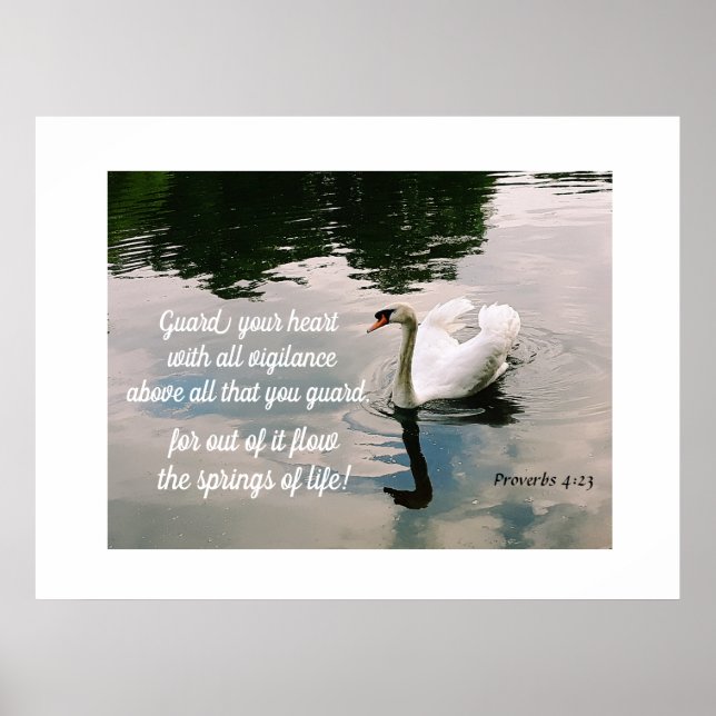 SKYDDA DIN HJÄRTA poster (Framsidan)