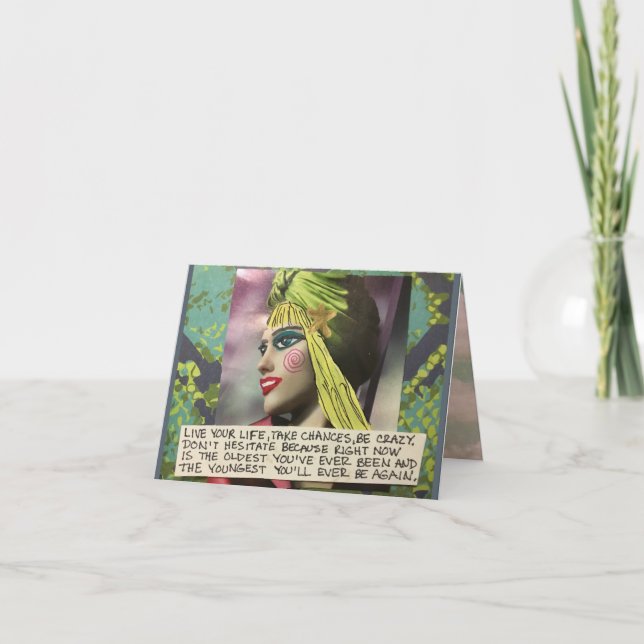 SKYDDA DIN LIV, TA FÖRÄNDRINGAR. KORT (Framsida)