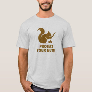 Skydda dina nöt! t-shirt