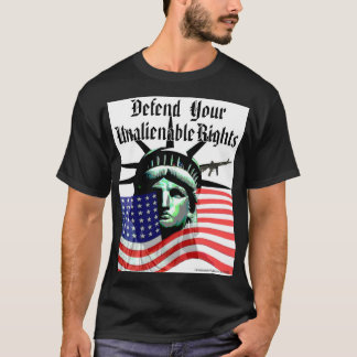 Skydda dina omistliga Höger T-Shirt