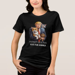Skydda dina sällskapsdjur Omröstning om Kamala T Shirt