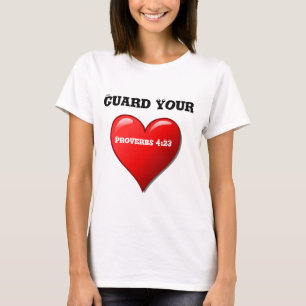 Skydda ditt hjärta! t shirt