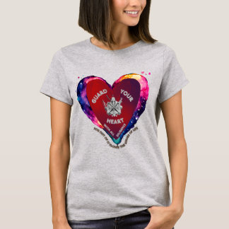 Skydda ditt hjärta T-Shirt