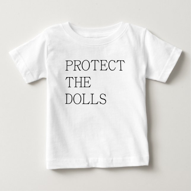 Skydda Dockorna-71833 T Shirt (Framsida)