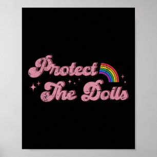Skydda dockorna, jämställdhet, mänskliga rättighet poster