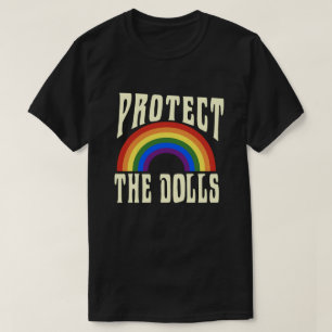 ‘Skydda dockorna’ mode Trans 2025 Show Final T Shirt