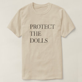 Skydda Dockorna T-Shirt – AW 2025 Show Finale Ch