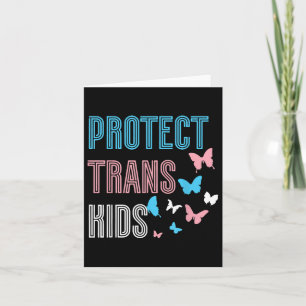 Skydda dockorna - Transgender Women Solidarity P Kort