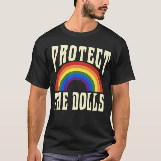 Skydda dockornas fashionrans 2025 Show slutshow go T Shirt