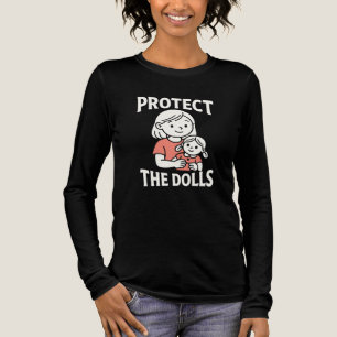 skydda dockornas kvinnor t shirt
