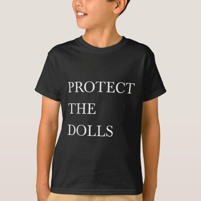 Skydda Dolls Trans Women Solidarity T Shirt (Framsida)