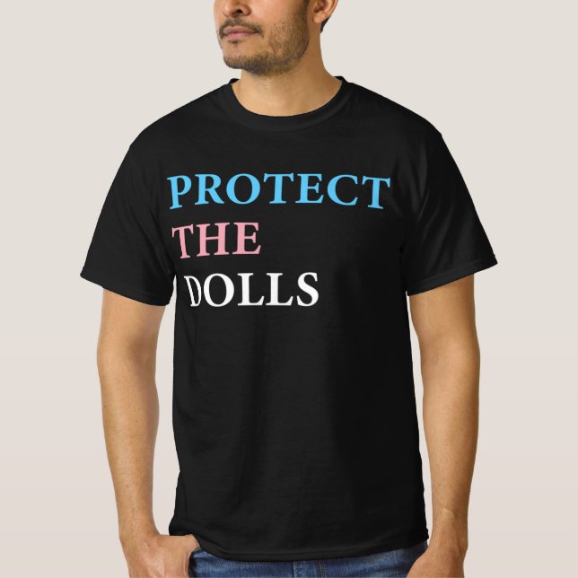 Skydda dörrarna t shirt (Framsida)