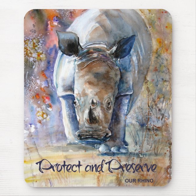 Skydda en sylt musmatta (Framsidan)