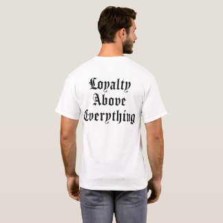 Skydda familjens lojalitet framför allt t shirt