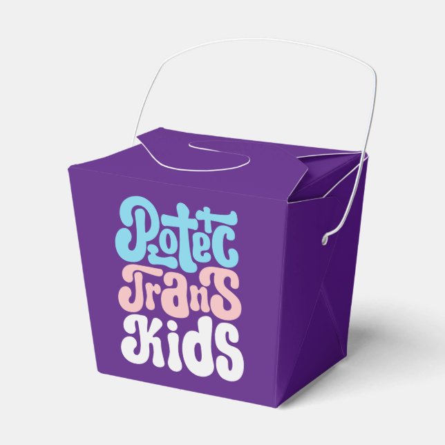 Skydda favoritruta för TransKids Presentaskar (Framsidan Sidan)