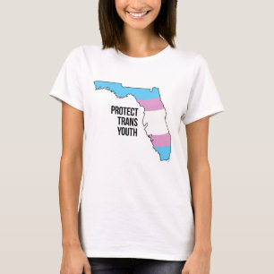 Skydda Florida Trans Youth T Shirt