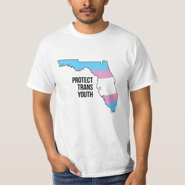 Skydda Floridas transungdomar T Shirt (Framsida)