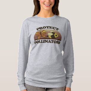 Skydda förorenarna t shirt