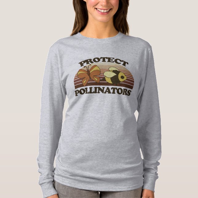 Skydda förorenarna t shirt (Framsida)