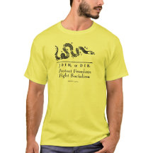 Skydda frihetskamp Socialism T-Shirt