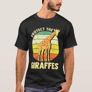 Skydda Giraffes Animal Apparel Zoo T Shirt