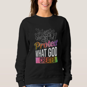 Skydda Guds Skapelse Korallrev Natur Bibeln T Shirt